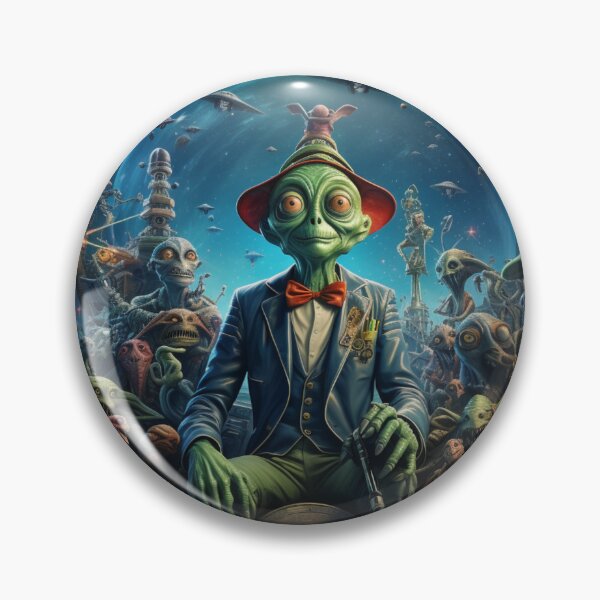 Item preview, Intergalactic Assembly – Cosmic Conclave Art Print designed and sold by SmartDesignByBB.