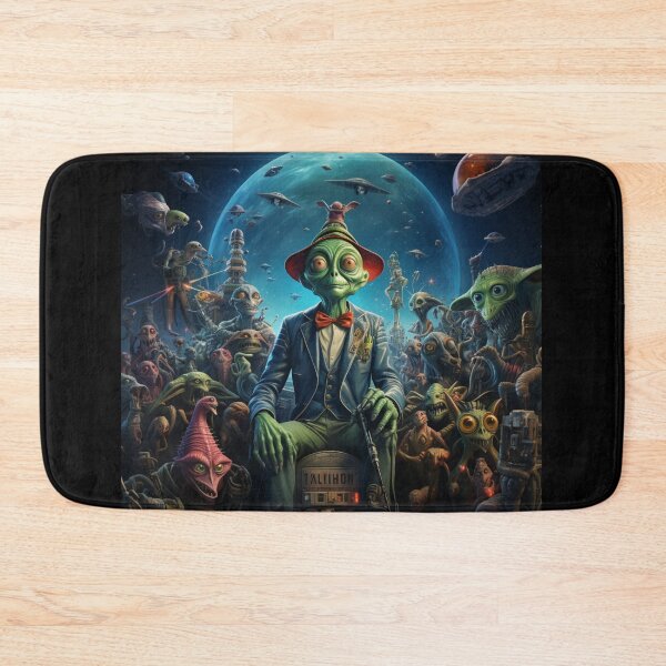 Item preview, Intergalactic Assembly – Cosmic Conclave Art Print designed and sold by SmartDesignByBB.