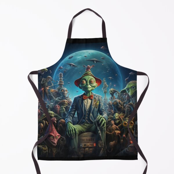 Item preview, Intergalactic Assembly – Cosmic Conclave Art Print designed and sold by SmartDesignByBB.
