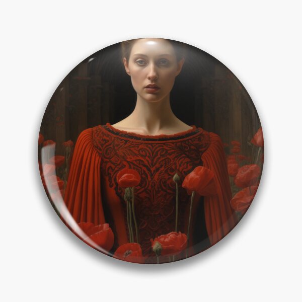Item preview, Crimson Reverie designed and sold by ArtGetGallery.