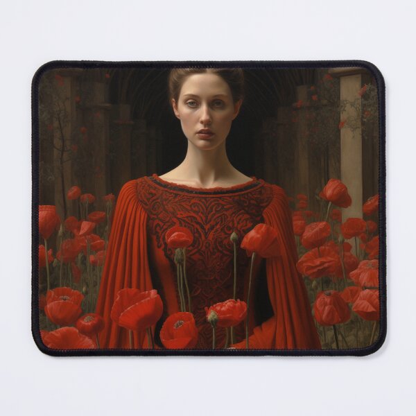 Item preview, Crimson Reverie designed and sold by ArtGetGallery.