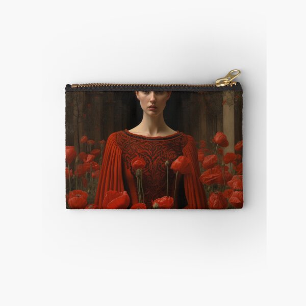 Item preview, Crimson Reverie designed and sold by ArtGetGallery.