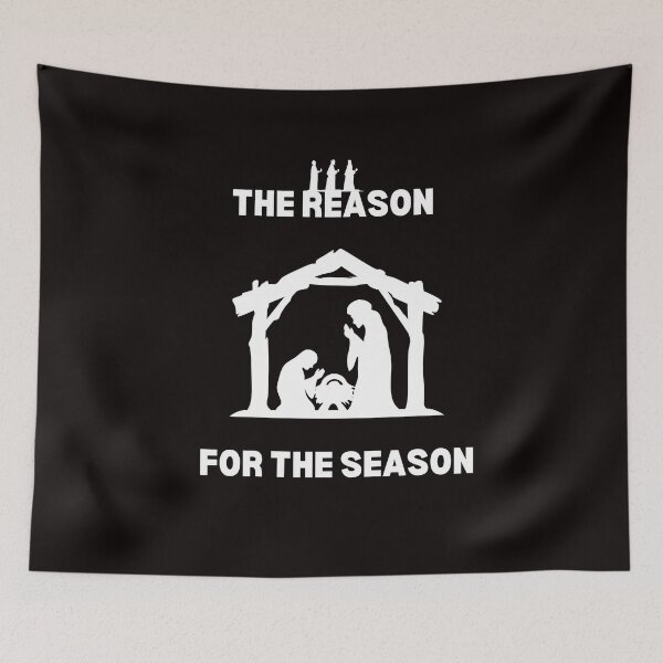 Item preview, Jesus Christ Is The Reason For The Season designed and sold by Shadydesigner.