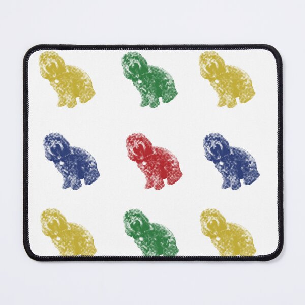 Item preview, Rainbow Cockapoo Fur Baby Love designed and sold by LearsInteriors.