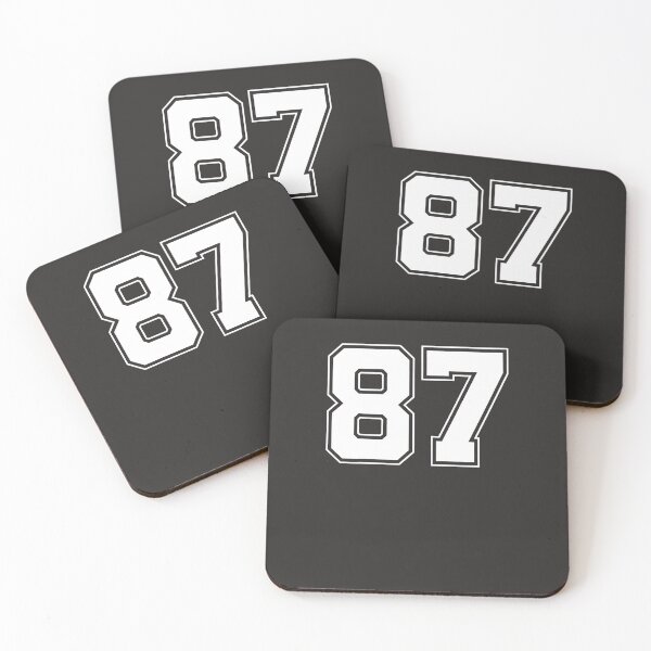 Item preview, Number 87 - Best Classic College American Varsity Style Font  designed and sold by LindaESkidmore.