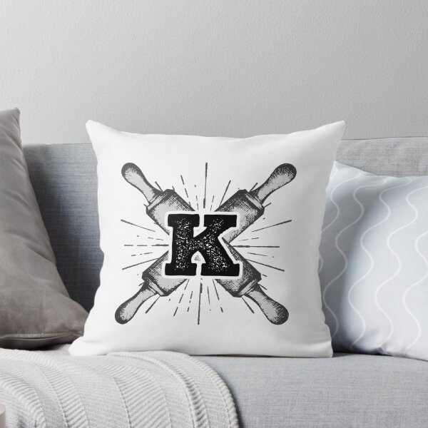 Item preview, Monogram K Baker Rolling Pins designed and sold by simplymonogram.
