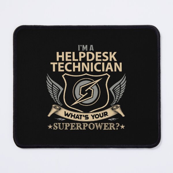 Item preview, Helpdesk Technician - Superpower designed and sold by analisanta.