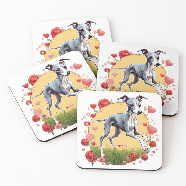 Item preview, Cute playful Italian greyhound designed and sold by Kaleddis.