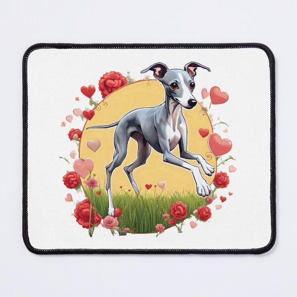 Item preview, Cute playful Italian greyhound designed and sold by Kaleddis.