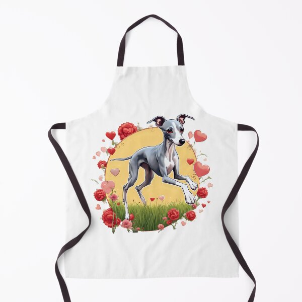 Item preview, Cute playful Italian greyhound designed and sold by Kaleddis.