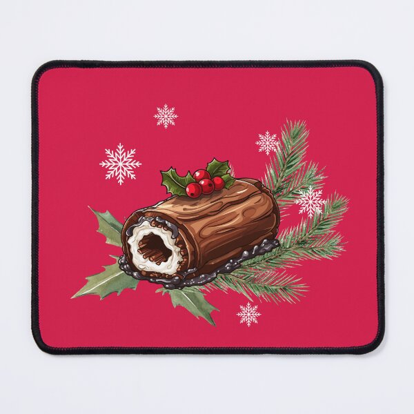 Item preview, Christmas Yule Log designed and sold by AnulaArt.