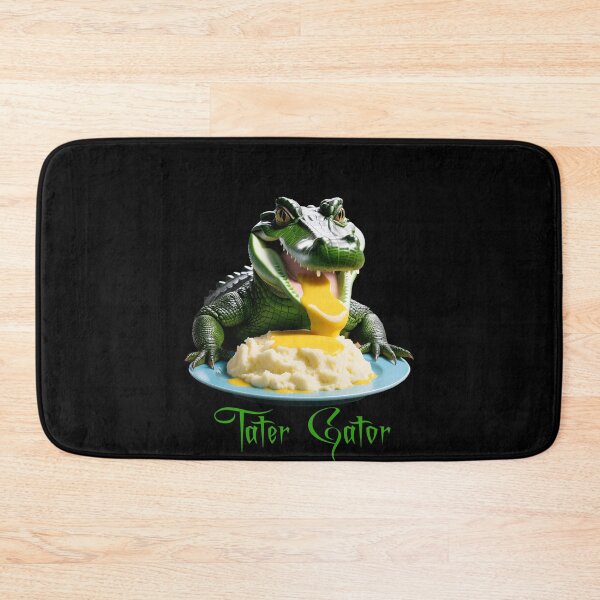 Artikelvorschau, Tater Gator entworfen und verkauft von FatCatStudios.