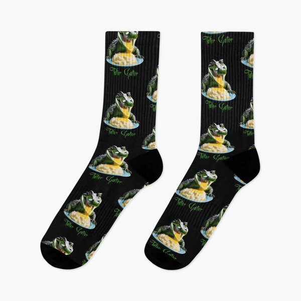 Artikelvorschau, Tater Gator entworfen und verkauft von FatCatStudios.
