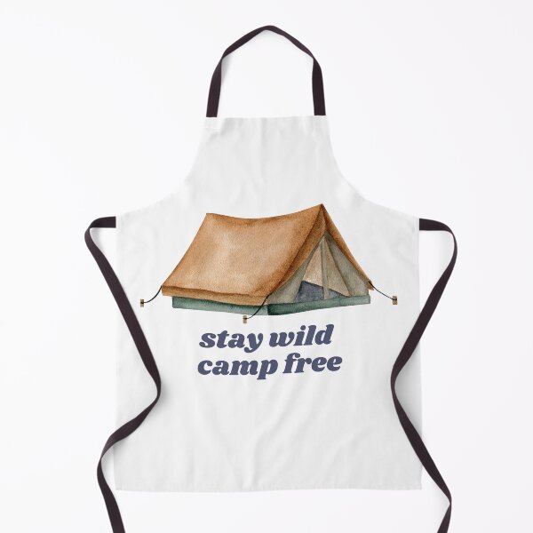 Item preview, Stay wild camp free hiking designed and sold by BreadnButter97.