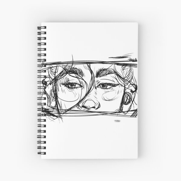 Aperçu de l'œuvre CROQUIS DE LOOK ILLUSTRÉ créée et vendue par TANIAILUSTRA.