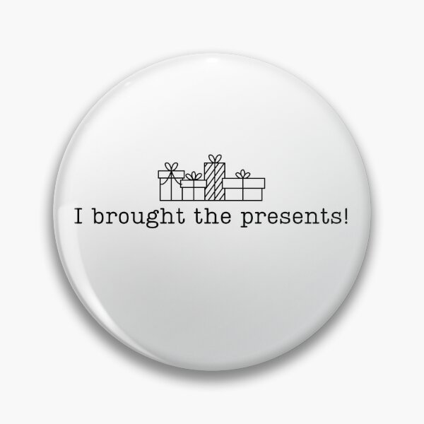 Item preview,  'I brought the presents!' Funny Christmas party designed and sold by imagineinkgc.