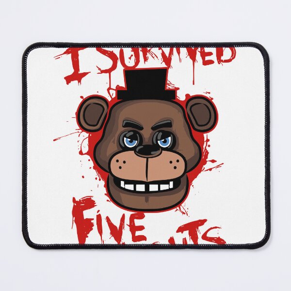 Item preview, I Survived Five Nights At Freddy's Pizzeria designed and sold by gonaldtar.