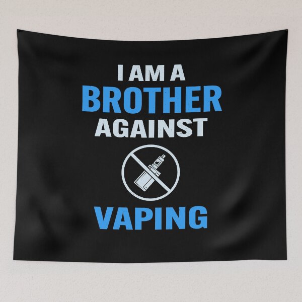 Item preview, I am a BROTHER against VAPING designed and sold by Gravy-tee07.