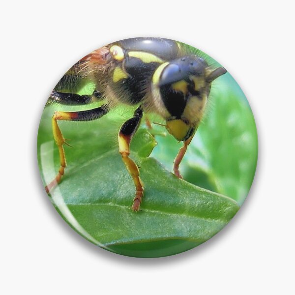 Item preview, Yellow Jacket Wasp designed and sold by JuliaWright.