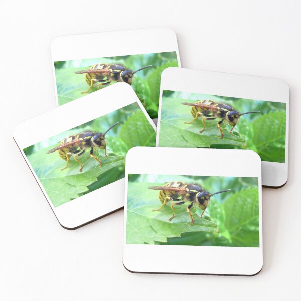 Item preview, Yellow Jacket Wasp designed and sold by JuliaWright.