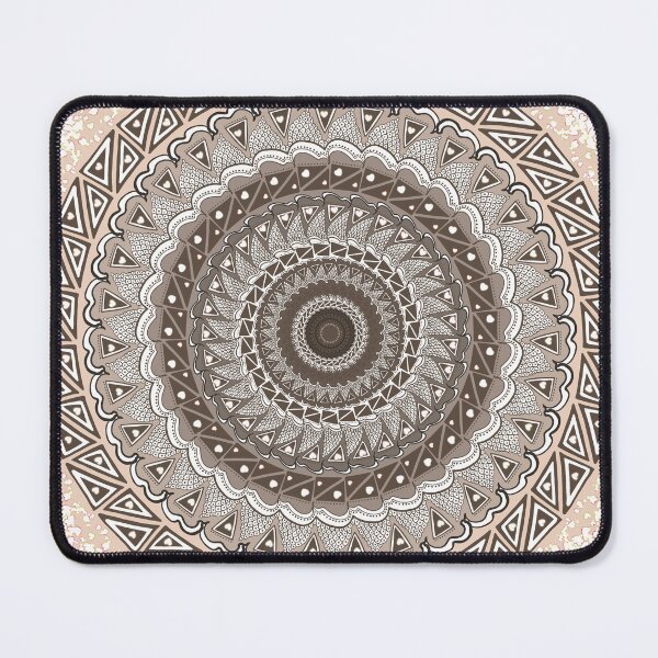 Item preview, Great brown mandala. designed and sold by maryam99999.