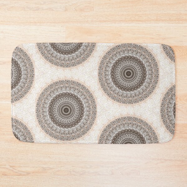 Item preview, Great brown mandala. designed and sold by maryam99999.