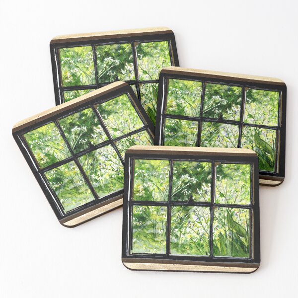 Item preview, Garden window: 'Out There' designed and sold by PhDancersTeapot.