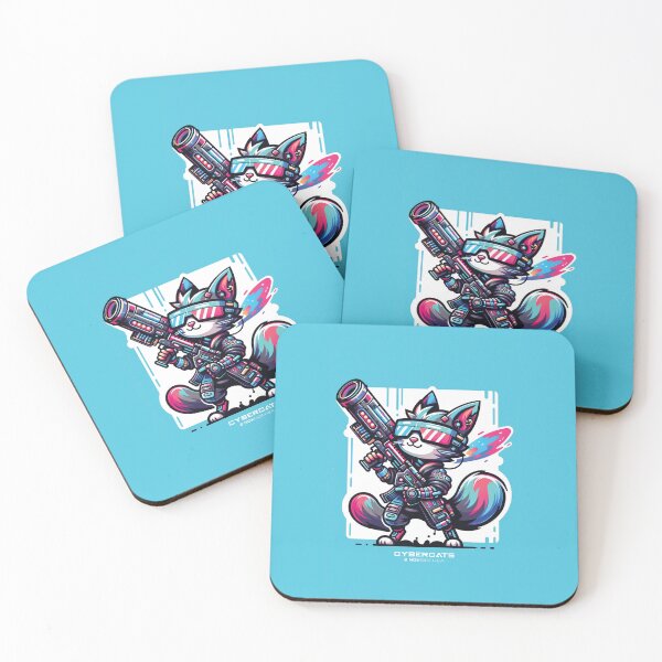 Item preview, CyberCats - 004 - Ricochet designed and sold by NoxSiderea.