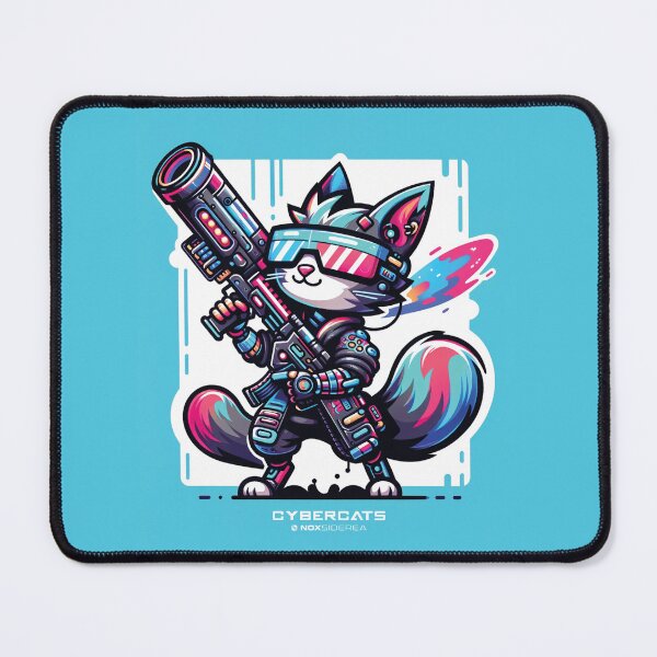 Item preview, CyberCats - 004 - Ricochet designed and sold by NoxSiderea.