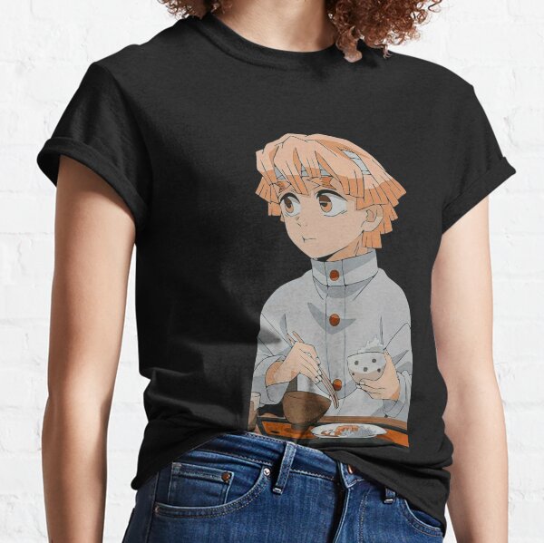 Camiseta Unissex Kyojuro Rengoku Retrato Demon Slayer Kimetsu no