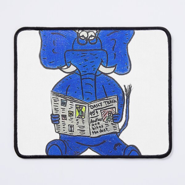 Item preview, Daily Trash & Blue Elephants designed and sold by MajicBox.
