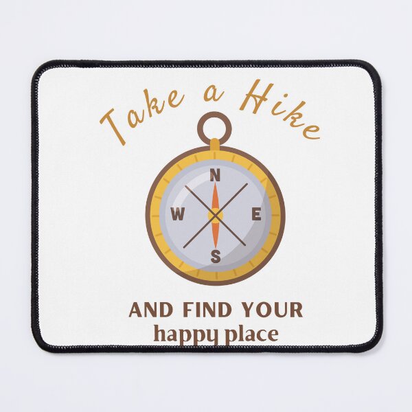 Item preview, Happy place camping hiking designed and sold by BreadnButter97.