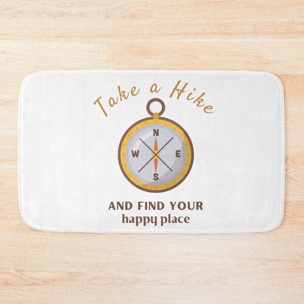 Item preview, Happy place camping hiking designed and sold by BreadnButter97.