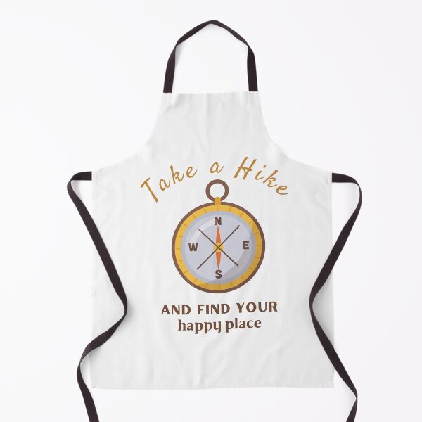 Item preview, Happy place camping hiking designed and sold by BreadnButter97.