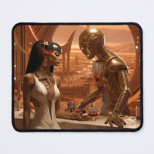 Item preview, Cleopatra's Odyssey – Timeless Encounter Art Print designed and sold by SmartDesignByBB.