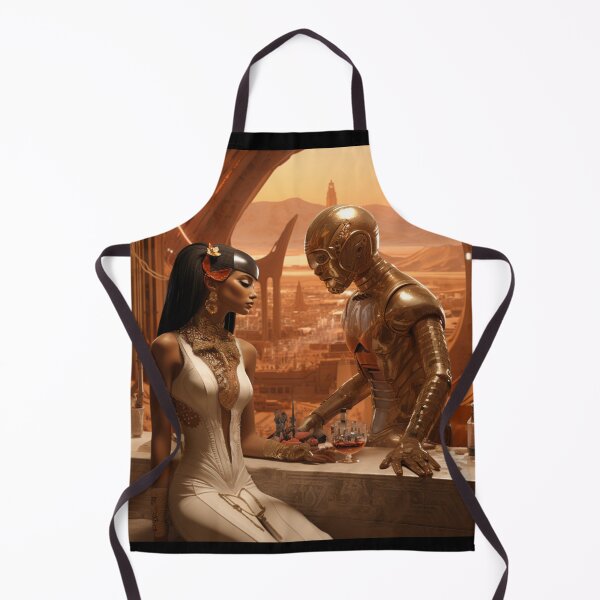 Item preview, Cleopatra's Odyssey – Timeless Encounter Art Print designed and sold by SmartDesignByBB.