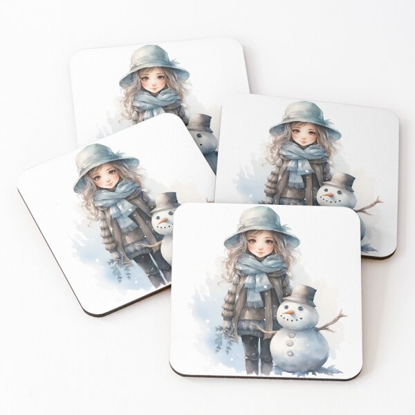 Item preview, Snowgirl designed and sold by MystiS.