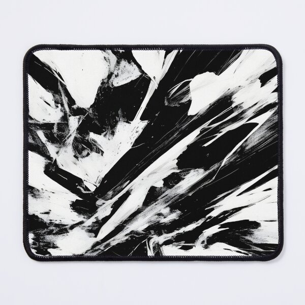 Item preview, Black and white abstrack pattern background designed and sold by Jayjaynaenae.