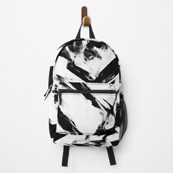 Item preview, Black and white abstrack pattern background designed and sold by Jayjaynaenae.