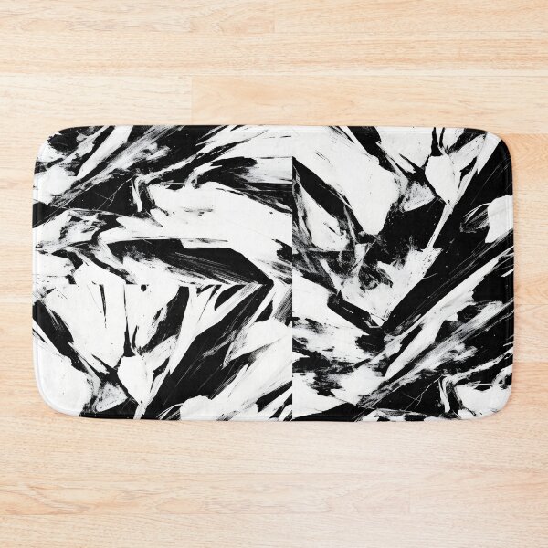 Item preview, Black and white abstrack pattern background designed and sold by Jayjaynaenae.