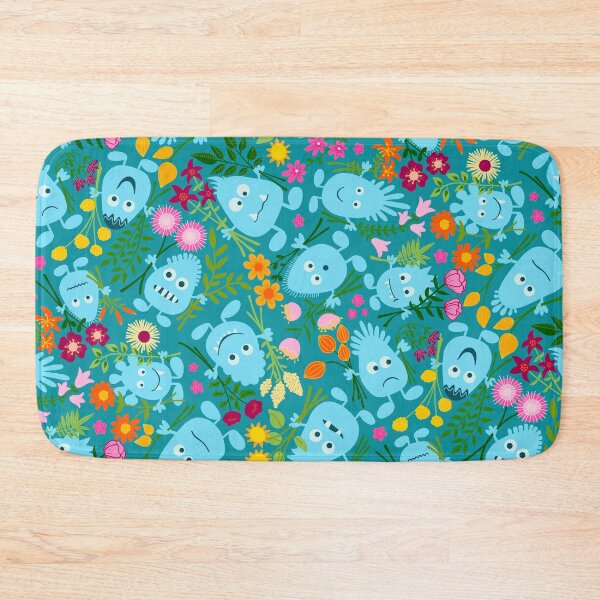 Item preview, Flowers of monsters designed and sold by Designsbyluzia.