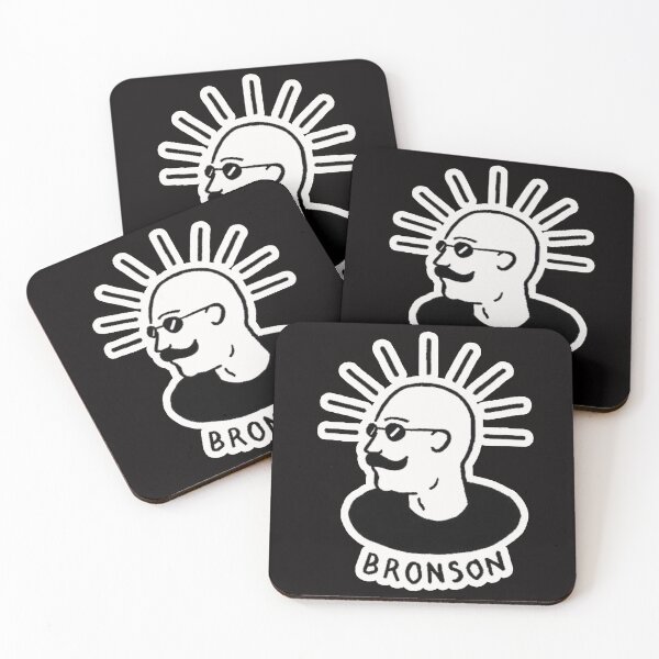 Item preview, bronson designed and sold by Ratatatts.