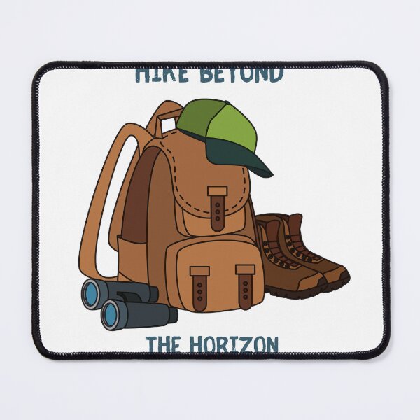 Item preview, Beyond the horizon camping hiking designed and sold by BreadnButter97.