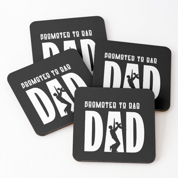 Item preview, Promoted to dad Pregnancy Announcement 2024 designed and sold by CyberArtistOne.