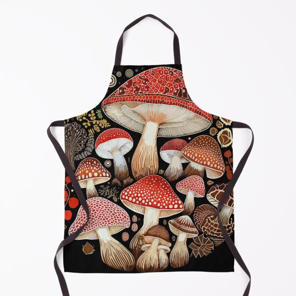 Item preview, Geometric Shroom Mirage designed and sold by MushMagicWear.
