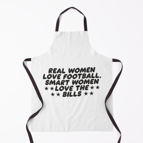 Item preview, REAL WOMEN LOVE FOOTBALL SMART WOMEN LOVE THE BILLS designed and sold by TonySpencer.