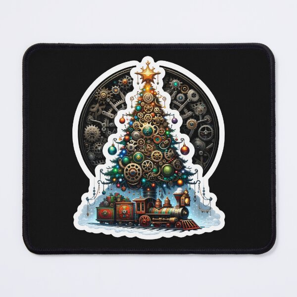 Item preview, Steampunk Christmas Tree designed and sold by Truck Stop One.