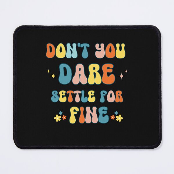Item preview, don't you dare settle for fine designed and sold by belladesign7.
