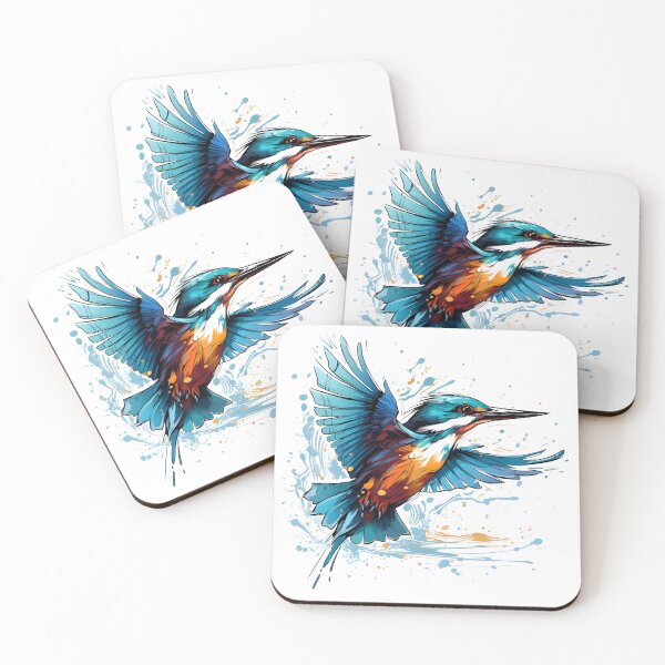 Item preview, Colorful hummingbird designed and sold by Lobory.