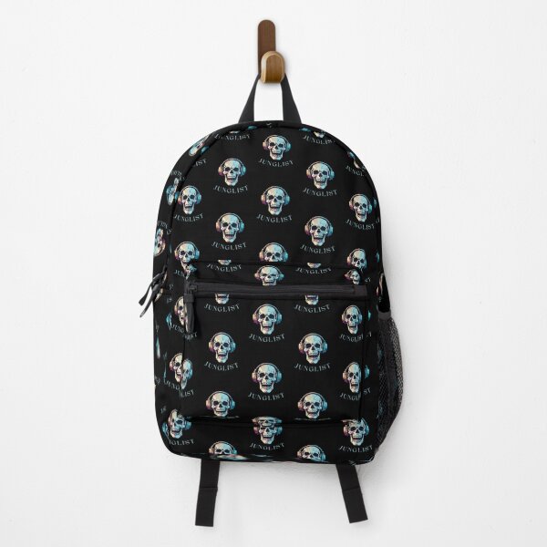 Item preview, JUNGLIST SCULL designed and sold by DARKEDGEDNB.